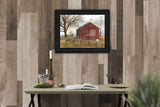 Flag Barn 4 Black Framed Print Wall Art - Homeroots - Flyclothing LLC