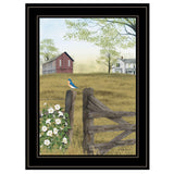 Mornings Glory 2 Black Framed Print Wall Art - Homeroots - Flyclothing LLC