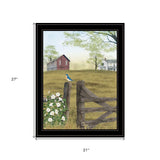 Mornings Glory 4 Black Framed Print Wall Art - Homeroots - Flyclothing LLC
