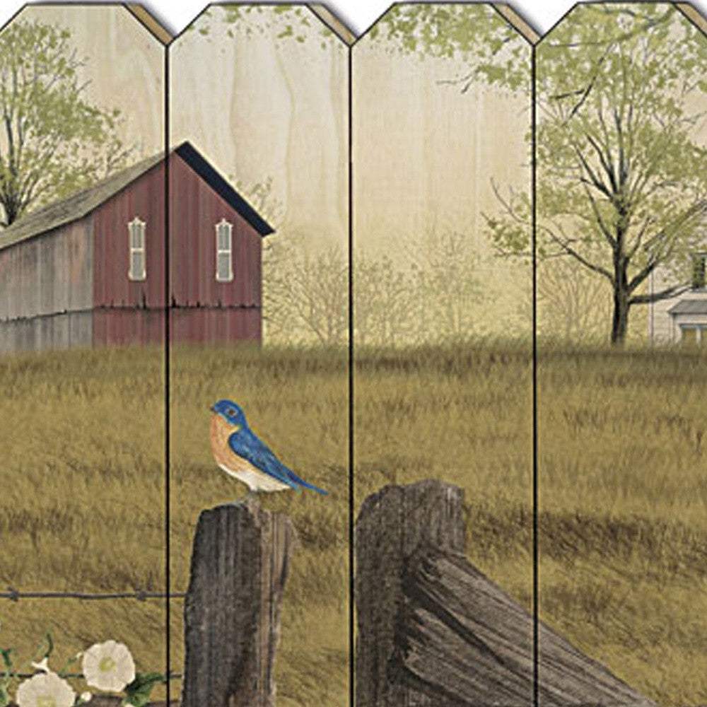 Mornings Glory Unframed Print Wall Art - Homeroots - Flyclothing LLC