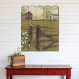 Mornings Glory Unframed Print Wall Art - Homeroots