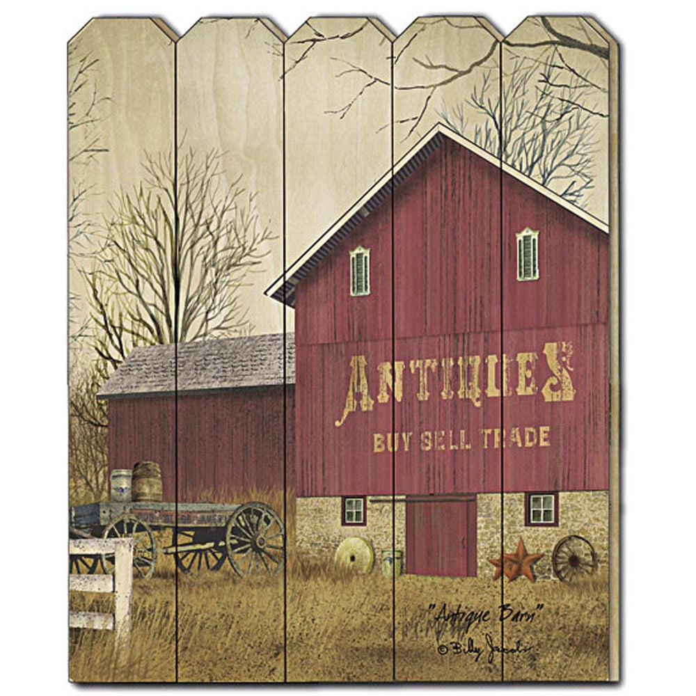 Antique Barn 1 Unframed Print Wall Art - Homeroots - Flyclothing LLC