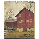 Antique Barn 1 Unframed Print Wall Art - Homeroots