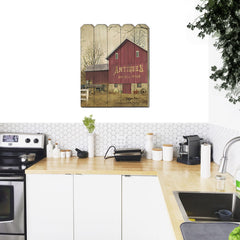 Antique Barn 1 Unframed Print Wall Art - Homeroots