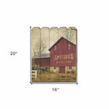 Antique Barn 1 Unframed Print Wall Art - Homeroots - Flyclothing LLC