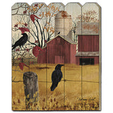 Autumn Gold Unframed Print Wall Art - Homeroots - Flyclothing LLC