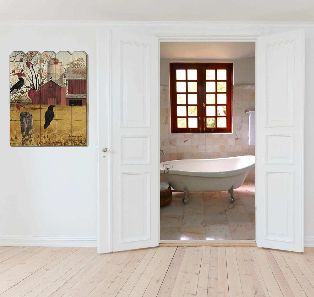 Autumn Gold Unframed Print Wall Art - Homeroots - Flyclothing LLC