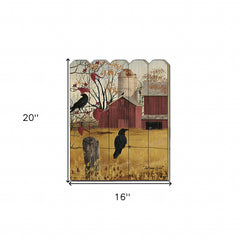 Autumn Gold Unframed Print Wall Art - Homeroots
