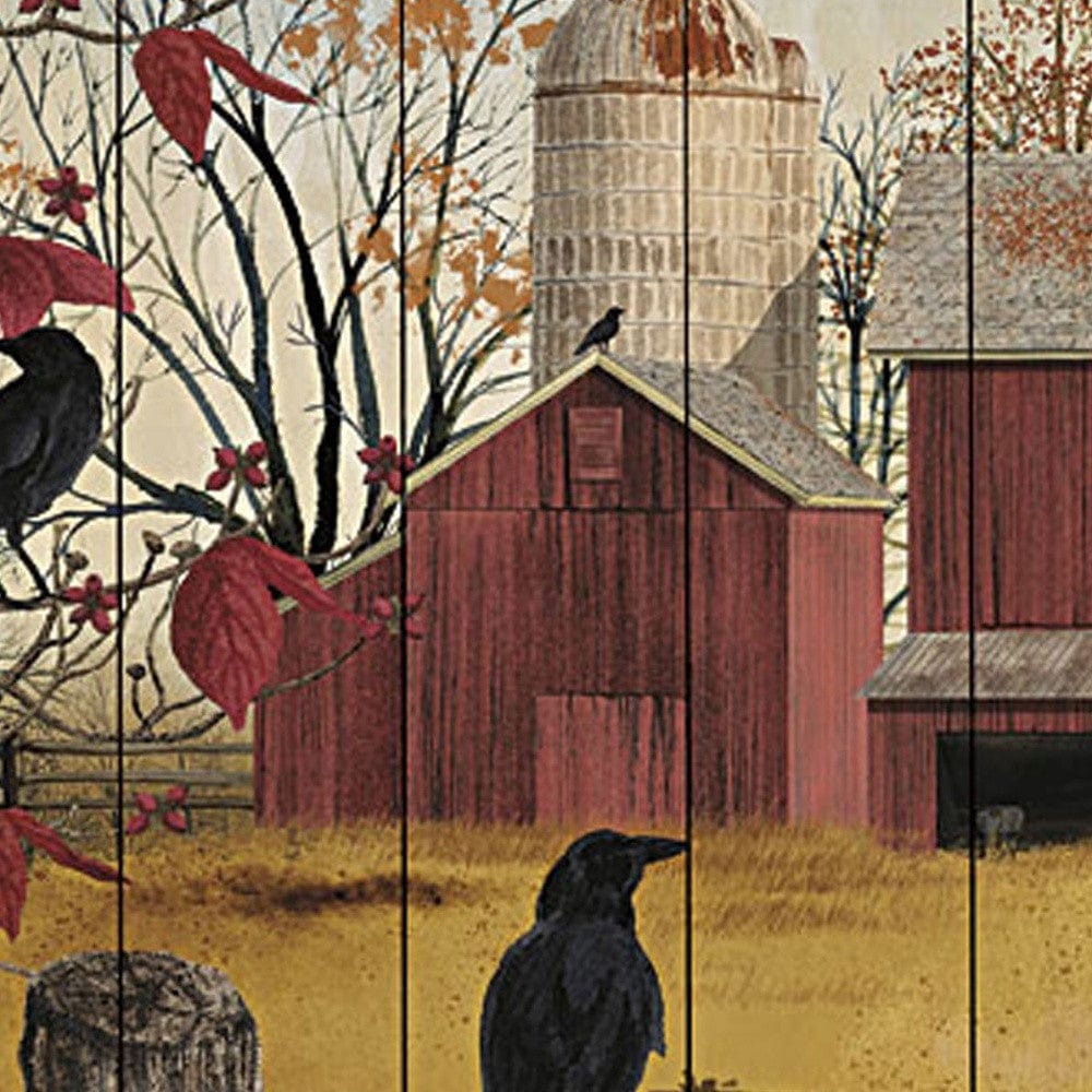 Autumn Gold Unframed Print Wall Art - Homeroots