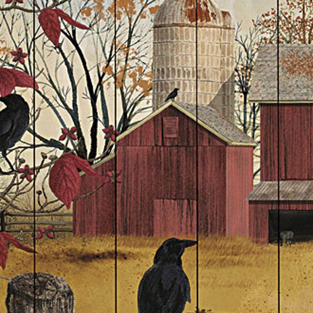 Autumn Gold Unframed Print Wall Art - Homeroots - Flyclothing LLC