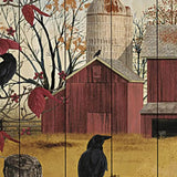Autumn Gold Unframed Print Wall Art - Homeroots
