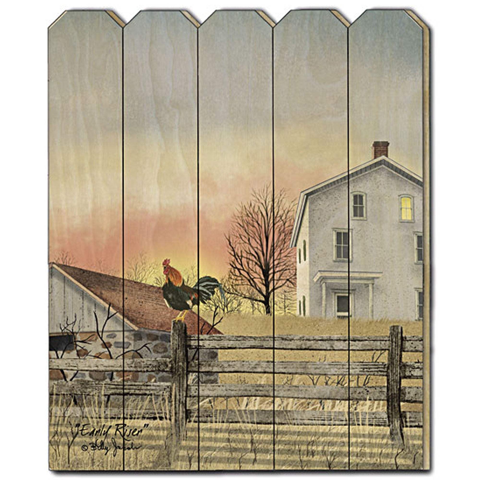 Early Riser 1 Unframed Print Wall Art - Homeroots - Flyclothing LLC