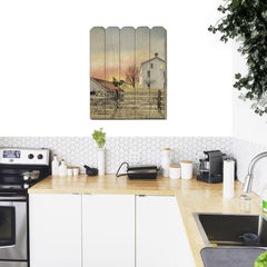 Early Riser 1 Unframed Print Wall Art - Homeroots