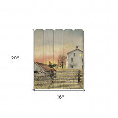 Early Riser 1 Unframed Print Wall Art - Homeroots