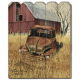 Granddads Old Truck 1 Unframed Print Wall Art - Homeroots