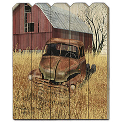 Granddads Old Truck 1 Unframed Print Wall Art - Homeroots