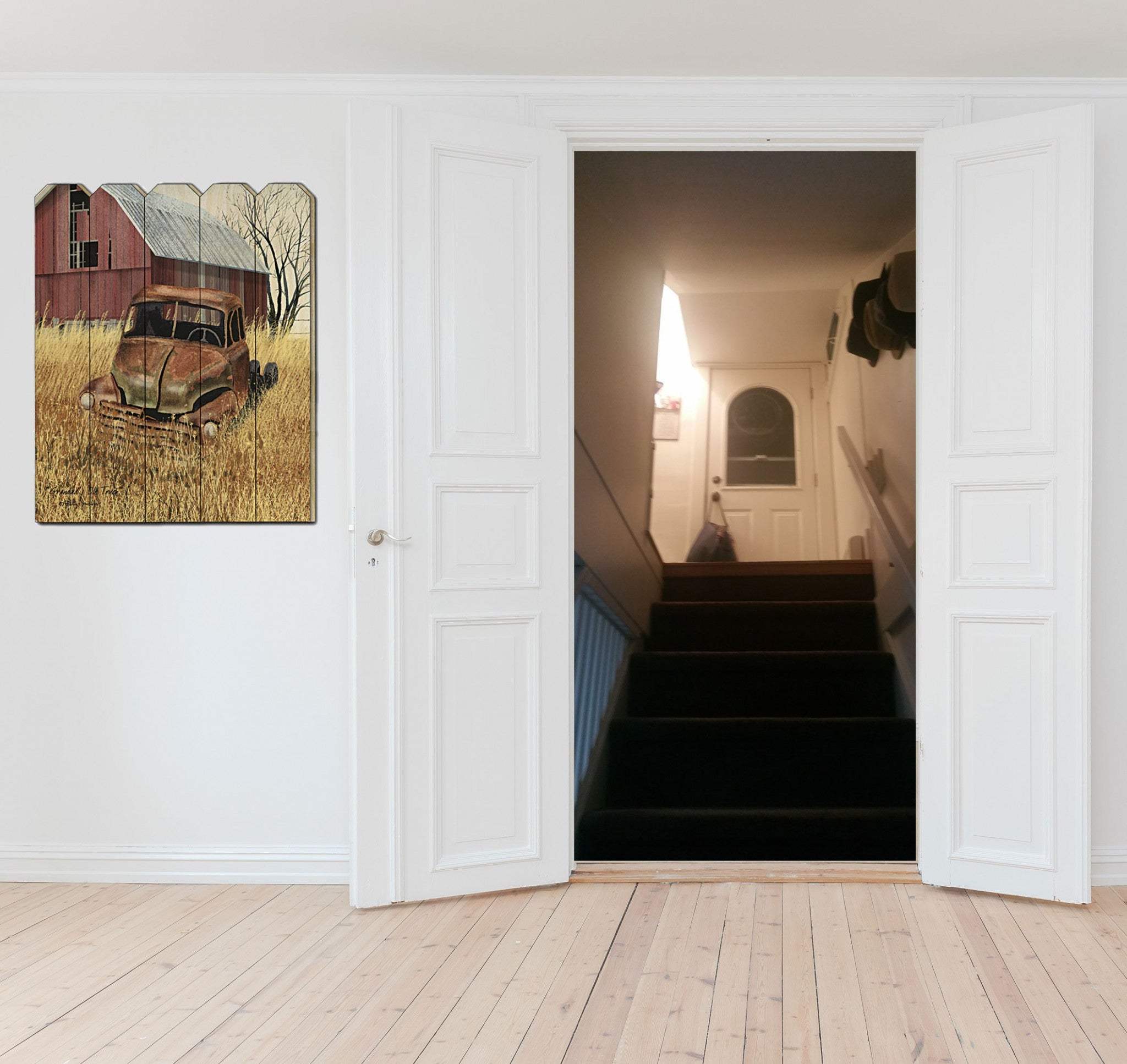 Granddads Old Truck 1 Unframed Print Wall Art - Homeroots - Flyclothing LLC