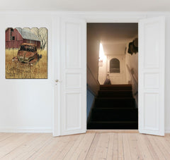 Granddads Old Truck 1 Unframed Print Wall Art - Homeroots