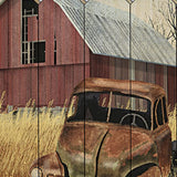 Granddads Old Truck 1 Unframed Print Wall Art - Homeroots