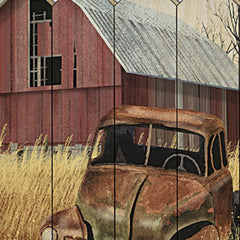 Granddads Old Truck 1 Unframed Print Wall Art - Homeroots