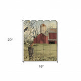 Harbingers of Spring Unframed Print Wall Art - Homeroots - Flyclothing LLC