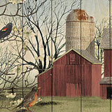 Harbingers of Spring Unframed Print Wall Art - Homeroots - Flyclothing LLC