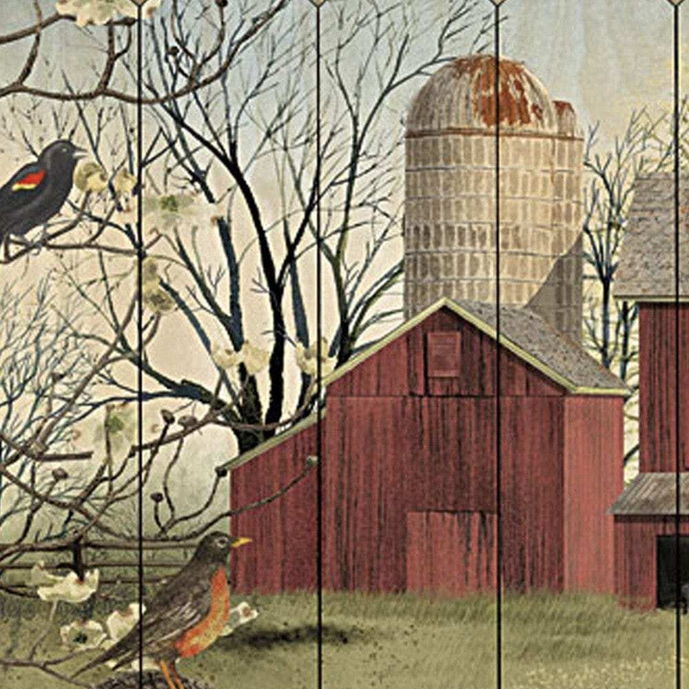 Harbingers of Spring Unframed Print Wall Art - Homeroots - Flyclothing LLC