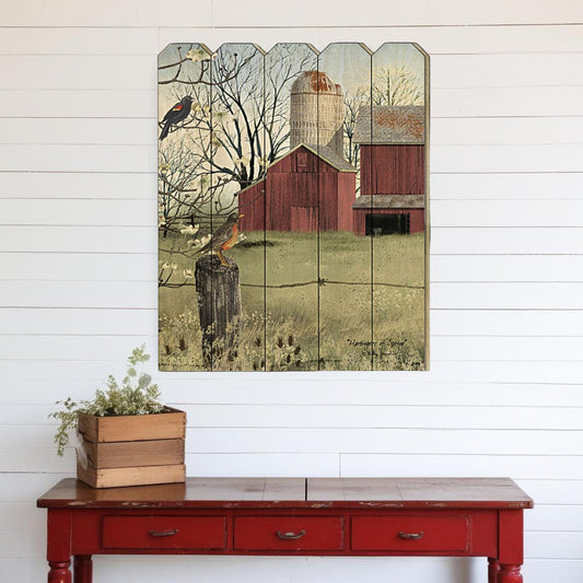 Harbingers of Spring Unframed Print Wall Art - Homeroots