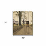 Headin Home Unframed Print Wall Art - Homeroots - Flyclothing LLC
