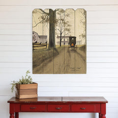 Headin Home Unframed Print Wall Art - Homeroots