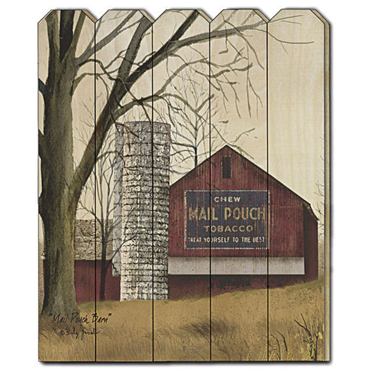 Mail Pouch Barn 1 Unframed Print Wall Art - Homeroots