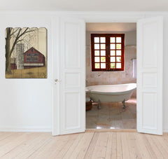 Mail Pouch Barn 1 Unframed Print Wall Art - Homeroots