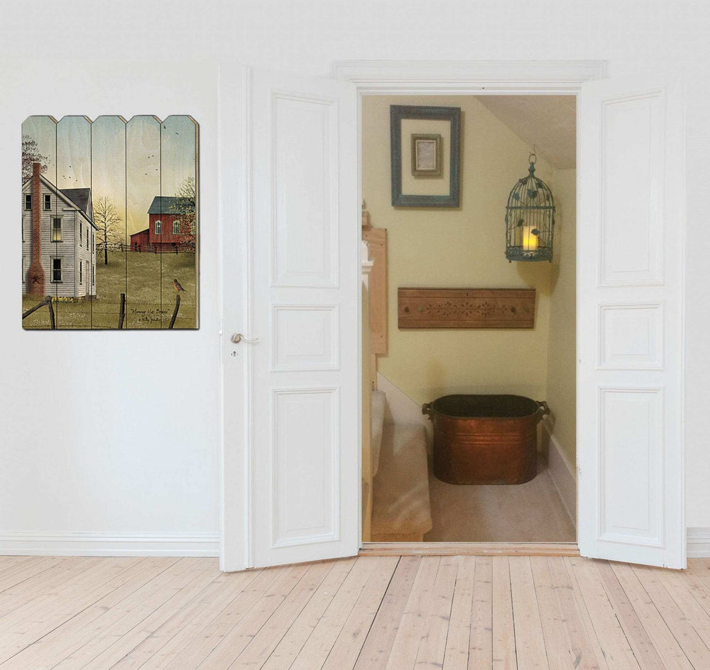 Morning Has Broken Unframed Print Wall Art - Homeroots - Flyclothing LLC