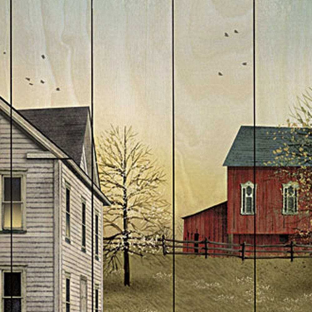 Morning Has Broken Unframed Print Wall Art - Homeroots - Flyclothing LLC