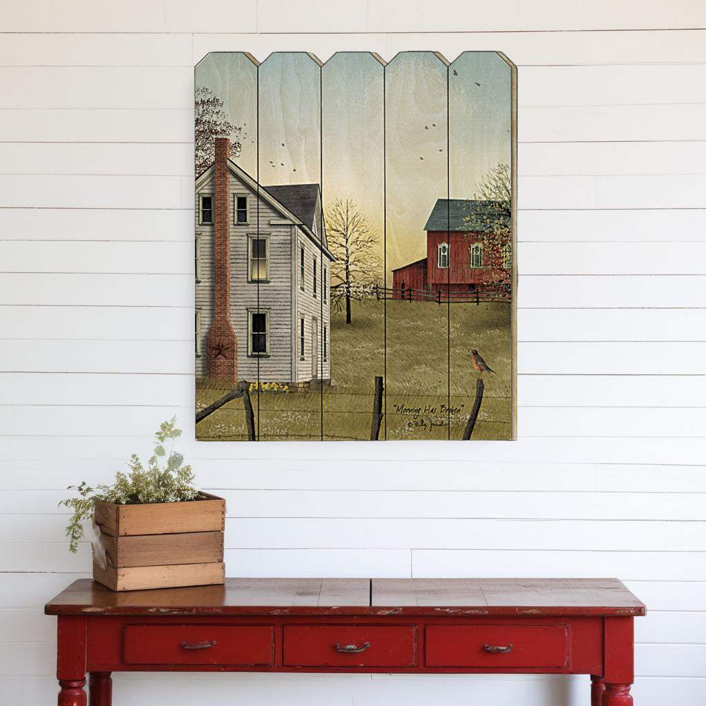 Morning Has Broken Unframed Print Wall Art - Homeroots - Flyclothing LLC
