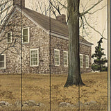 Stone Cottage Unframed Print Wall Art - Homeroots - Flyclothing LLC