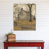 Stone Cottage Unframed Print Wall Art - Homeroots - Flyclothing LLC