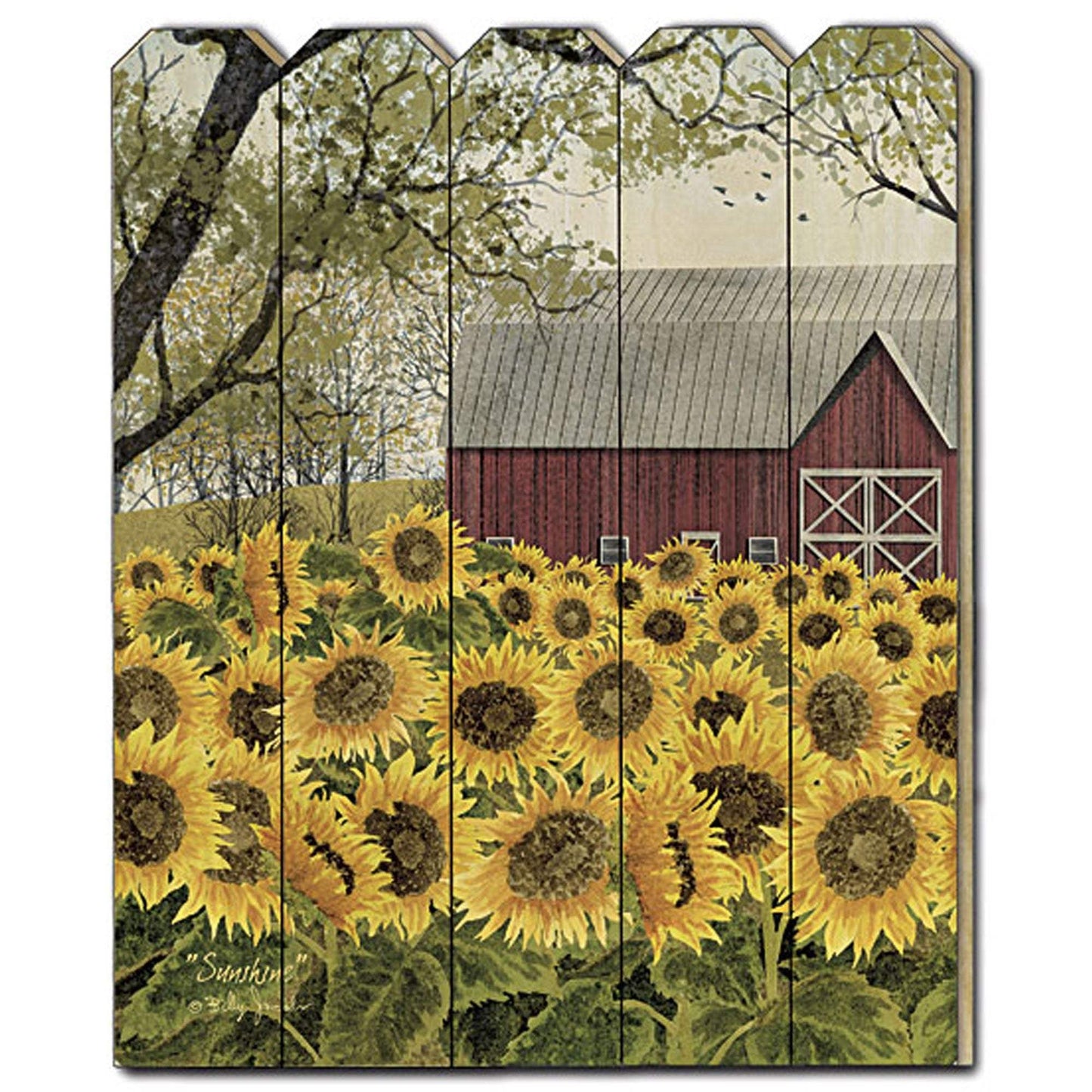 Sunshine 1 Unframed Print Wall Art - Homeroots - Flyclothing LLC