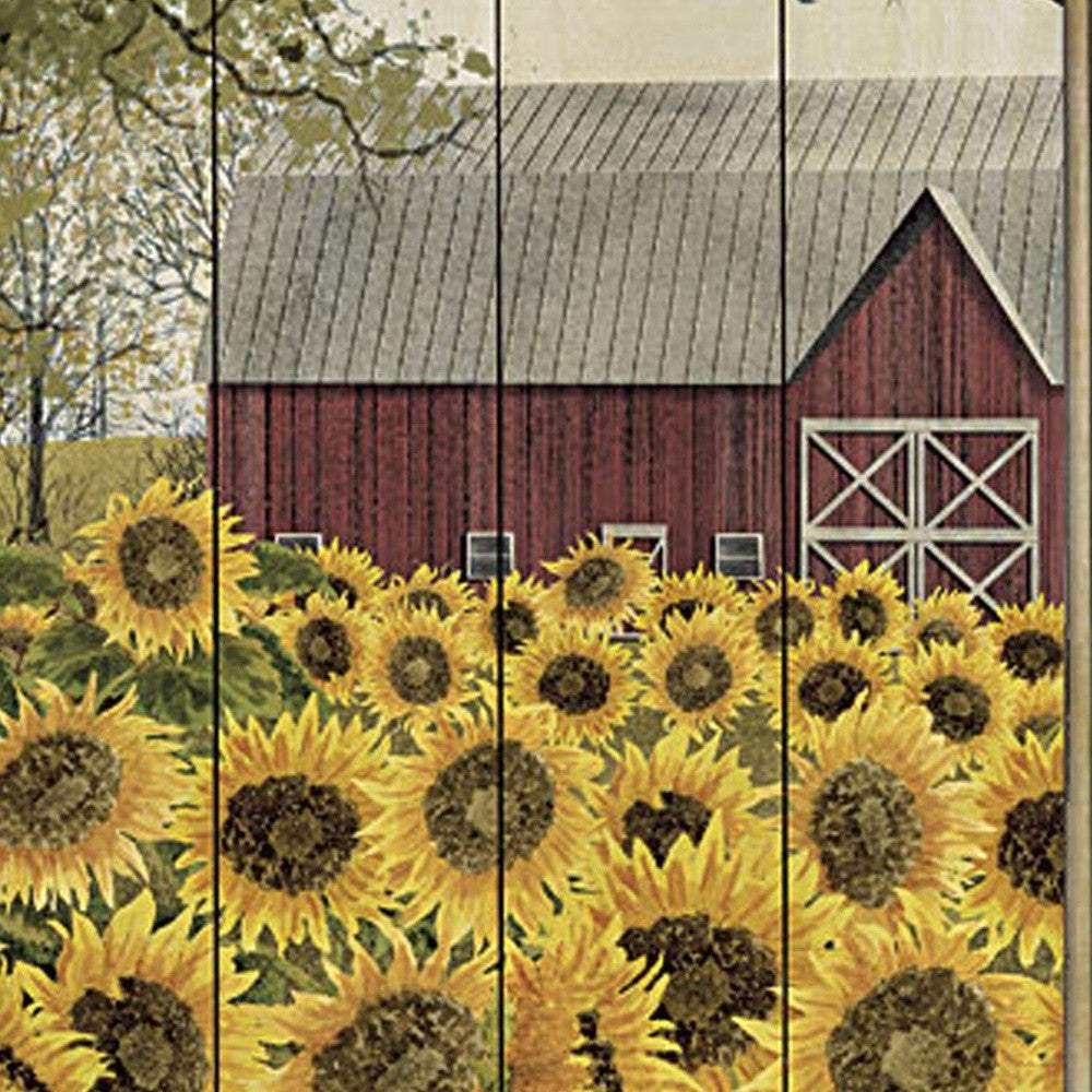 Sunshine 1 Unframed Print Wall Art - Homeroots - Flyclothing LLC