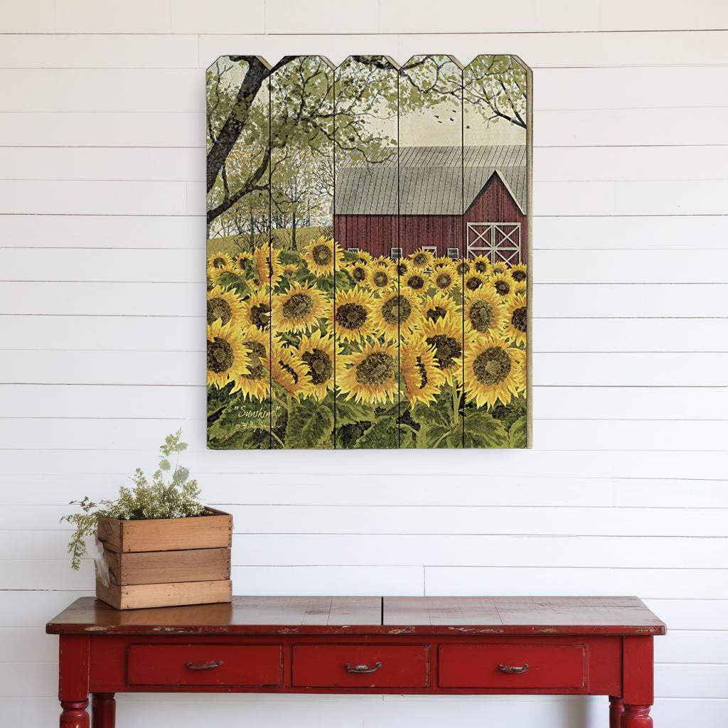Sunshine 1 Unframed Print Wall Art - Homeroots - Flyclothing LLC