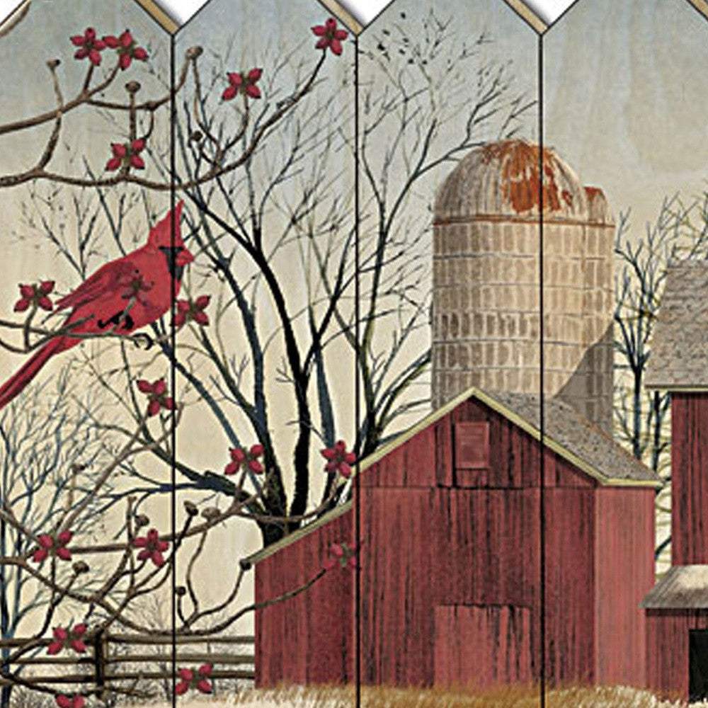 Winter Friends Unframed Print Wall Art - Homeroots - Flyclothing LLC