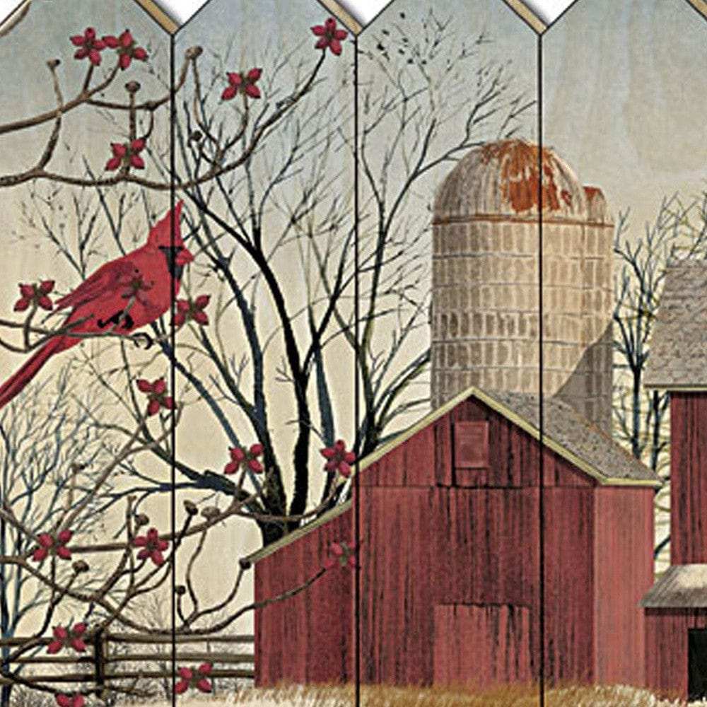 Winter Friends Unframed Print Wall Art - Homeroots - Flyclothing LLC