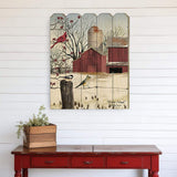 Winter Friends Unframed Print Wall Art - Homeroots - Flyclothing LLC