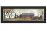 Pumpkins For Sale 4 Black Framed Print Wall Art - Homeroots
