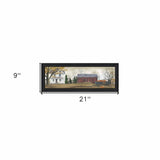Pumpkins For Sale 1 Black Framed Print Wall Art - Homeroots - Flyclothing LLC
