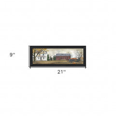 Pumpkins For Sale 1 Black Framed Print Wall Art - Homeroots