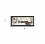 Christmas Trees for Sale 5 Black Framed Print Wall Art - Homeroots - Flyclothing LLC