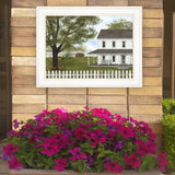GREEN GREEN GRASS OF HOME 3 White Framed Print Wall Art - Homeroots