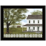 Green Green Grass of Home 2 Black Framed Print Wall Art - Homeroots