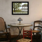 Green Green Grass of Home 2 Black Framed Print Wall Art - Homeroots - Flyclothing LLC